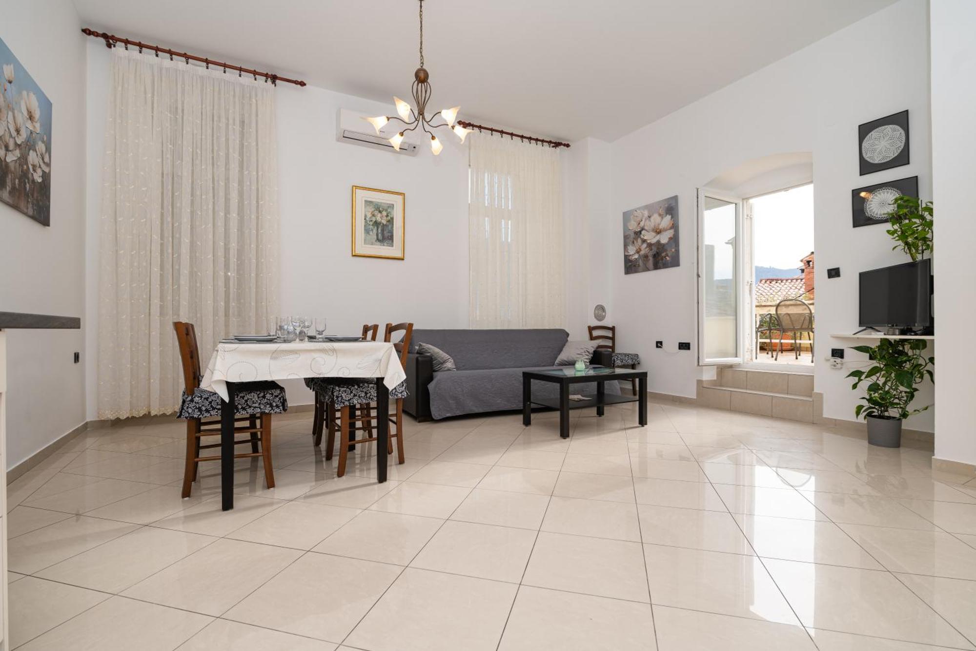 Appartamento Aparment Kod Kule Cres Esterno foto